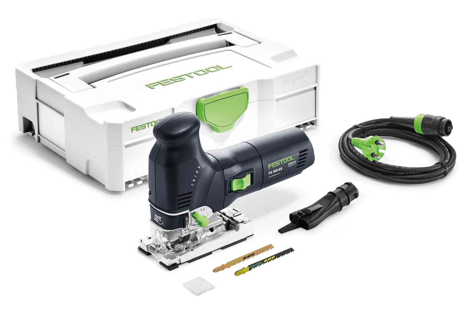 Scie sauteuse PS 300 EQ-Plus TRION + coffret - FESTOOL - 576615