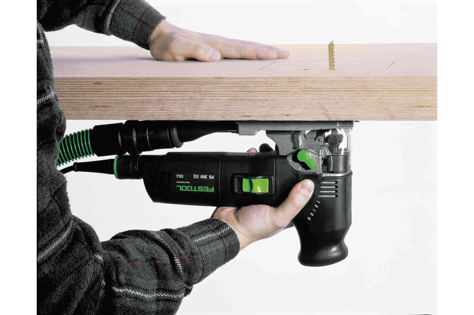 Scie sauteuse PS 300 EQ-Plus TRION + coffret - FESTOOL - 576615