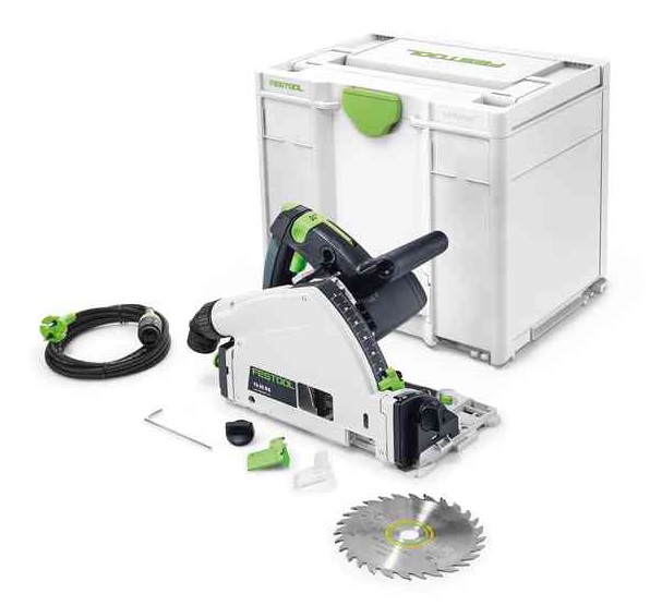 Scie plongeante TS 55 RQ-Plus 1050W en coffret Systainer 3 - FESTOOL - 576006