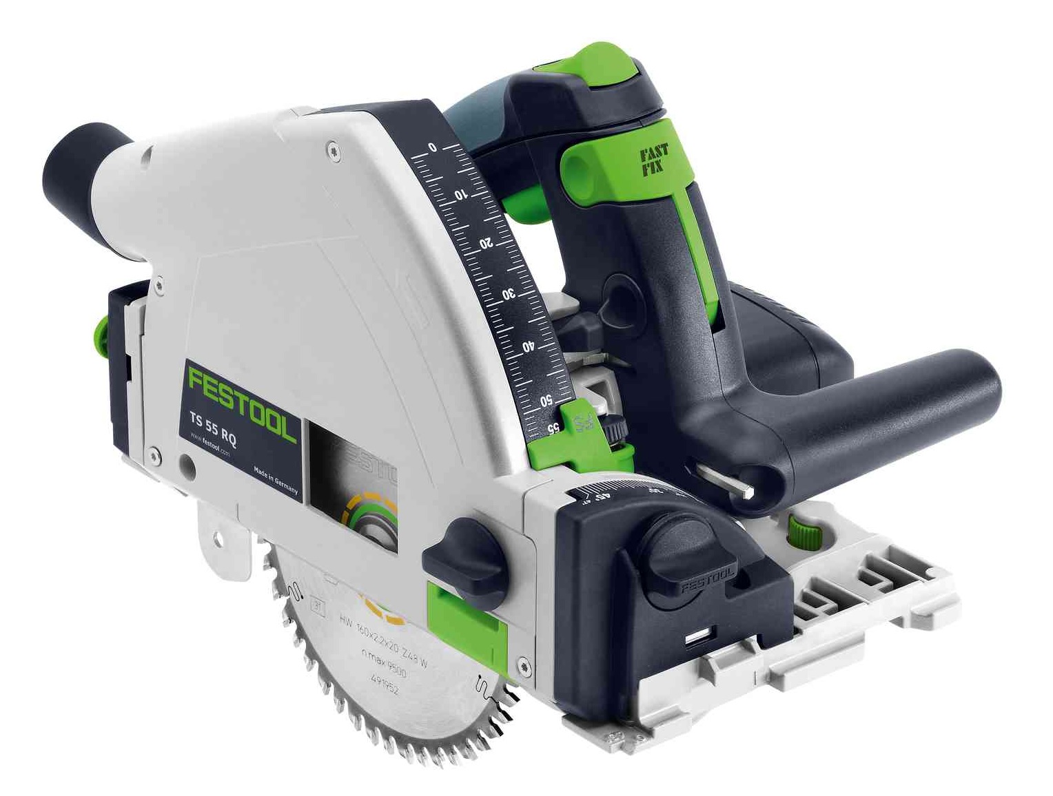 Scie plongeante TS 55 RQ-Plus 1050W en coffret Systainer 3 - FESTOOL - 576006