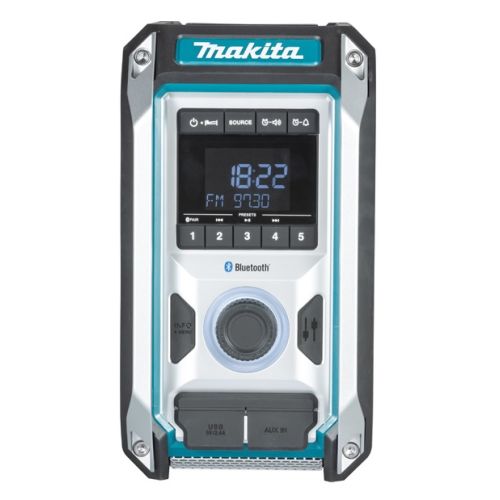 Radio de chantier 12 à 18V Li-Ion (sans batterie ni chargeur) enceinte WOOFER - MAKITA - DMR114