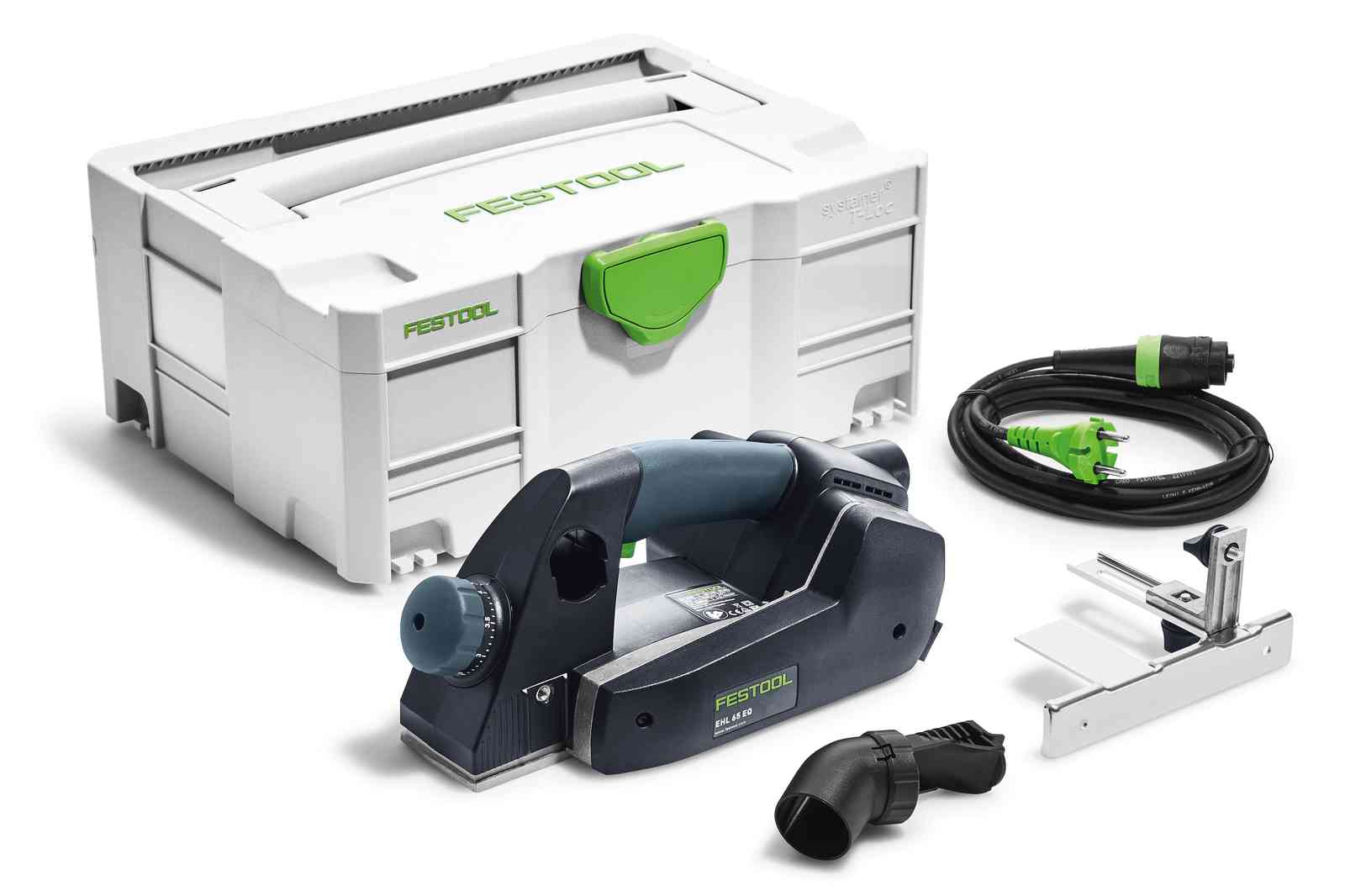 Rabot 720W EHL 65 EQ-Plus en coffret SYSTAINER T-LOC SYS 2 - FESTOOL - 576601