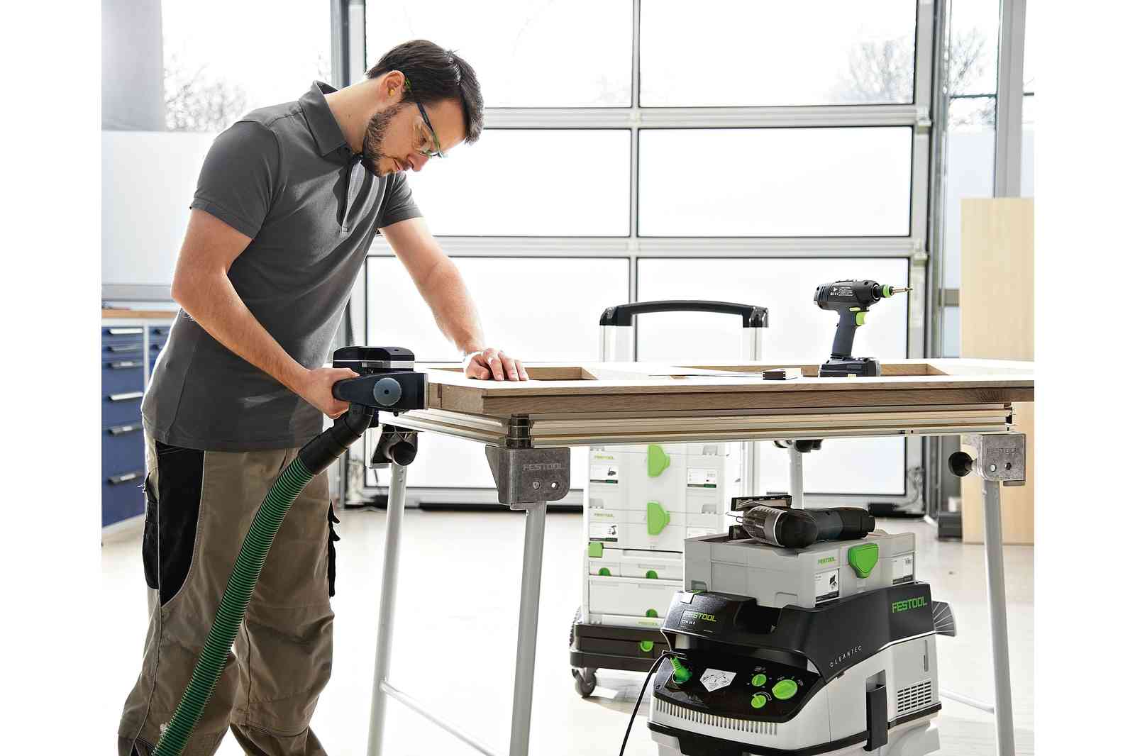 Rabot 720W EHL 65 EQ-Plus en coffret SYSTAINER T-LOC SYS 2 - FESTOOL - 576601