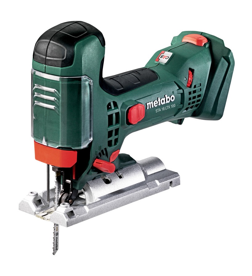 Scie sauteuse 18V STA 18 LTX 100 (sans batterie ni chargeur) + coffret MetaBox - METABO - 601002840