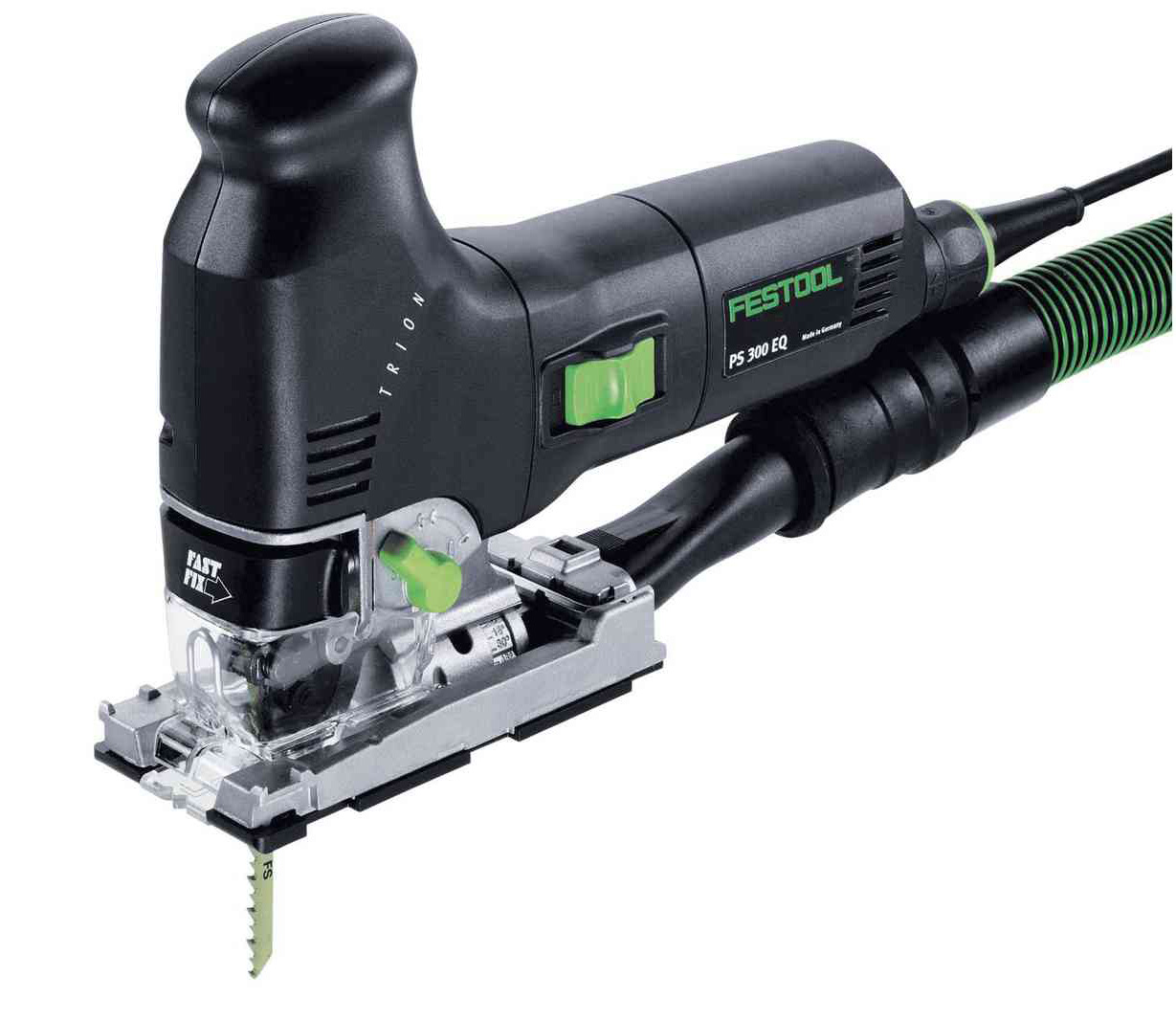 Scie sauteuse 720W TRION PS 300 EQ-Plus + coffret Systainer Sys3 M 137 - FESTOOL - 576041