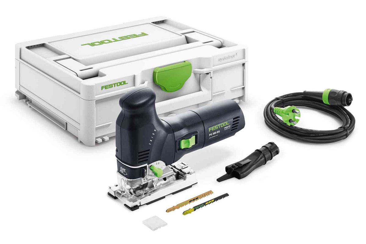 Scie sauteuse 720W TRION PS 300 EQ-Plus + coffret Systainer Sys3 M 137 - FESTOOL - 576041