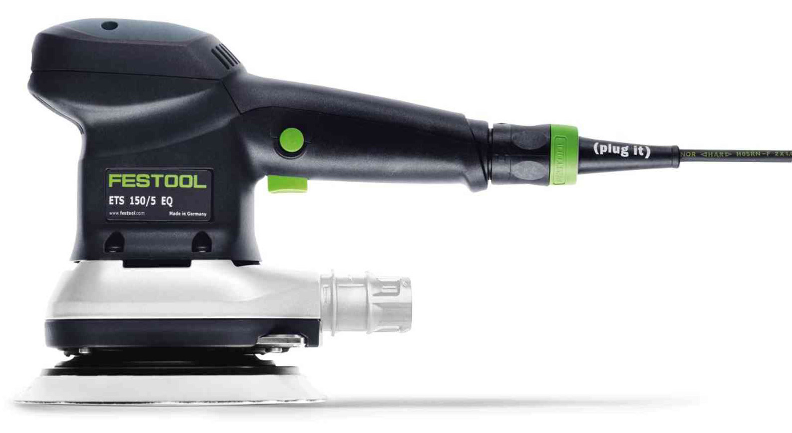 Ponceuse excentrique 310W ETS 150/5 EQ-Plus en coffret SYSTAINER - FESTOOL - 576080