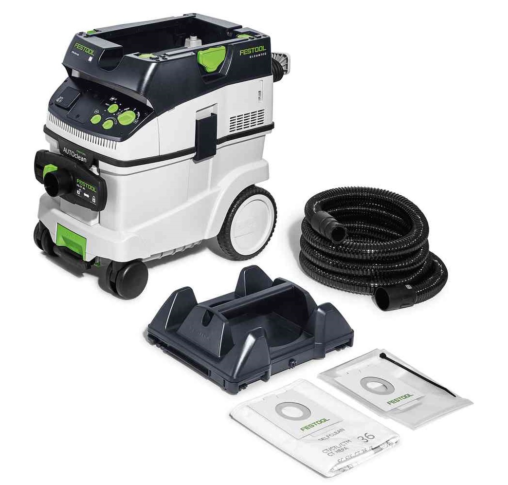 Aspirateur 2400W CLEANTEC CTM 36 E AC-PLANEX - FESTOOL - 576853