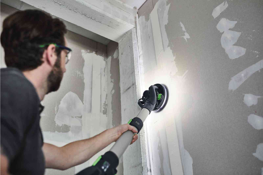 Ponceuse à bras 400W PLANEX LHS 2 225 EQI-Plus en coffret SYSTAINER - FESTOOL - 575990