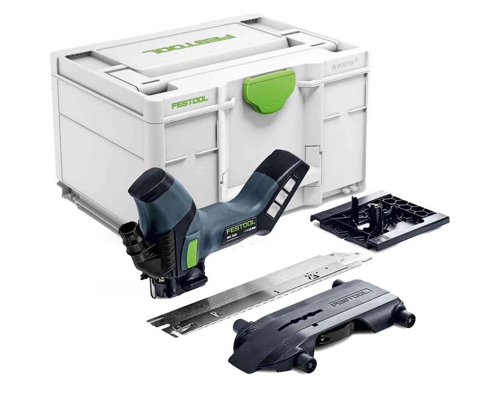 Scie matériaux isolants 18V ISC 240 EB-Basic (sans batterie ni chargeur) + Systainer3 - FESTOOL - 576571