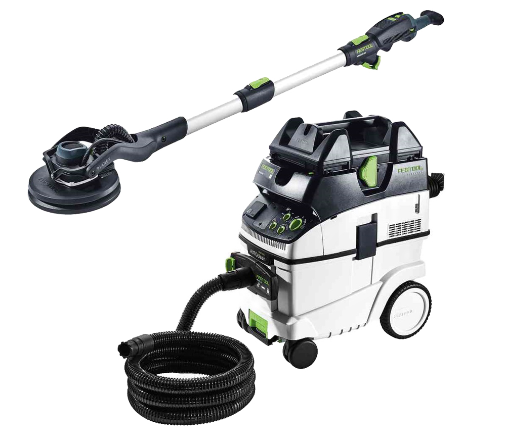 Ponceuse à bras 400W PLANEX LHS 2 225/CTM 36-Set en coffret SYSTAINER - FESTOOL - 576698