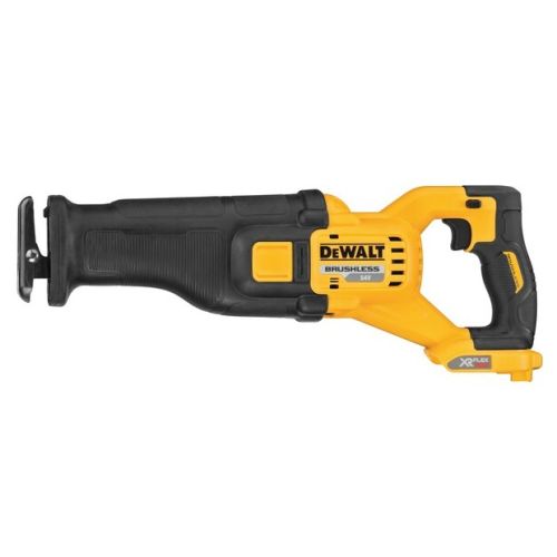 Scie sabre 54V XR FLEXVOLT (sans batterie ni chargeur) + coffret T-STAK IV - DEWALT - DCS389NT-XJ