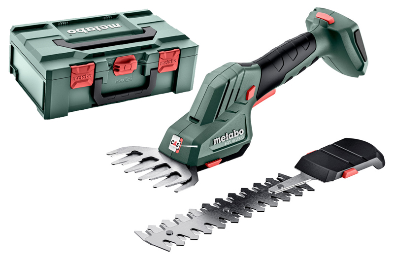 Sculpte-haie 18V SGS 18 LTX Q (sans batterie ni chargeur) en coffret METABOX - METABO - 601609840