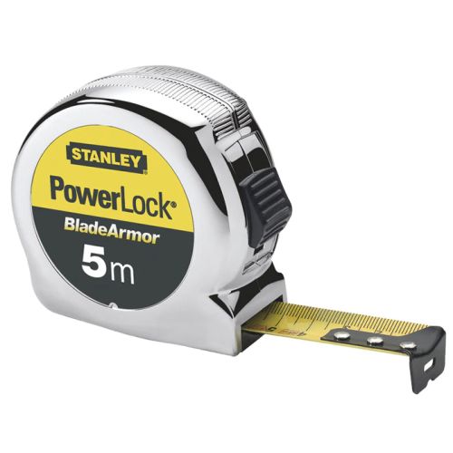 Mesure PowerLock® Blade Armor 5mx25mm - STANLEY - 0-33-514