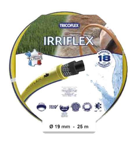 Tuyau d'arrosage IRRIFLEX diamètre 19mm longueur 25m - TRICOFLEX - 110054