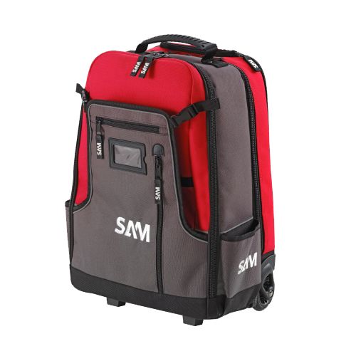 Sac à dos textile 40L avec trolley - SAM OUTILLAGE - BAG-5NZ