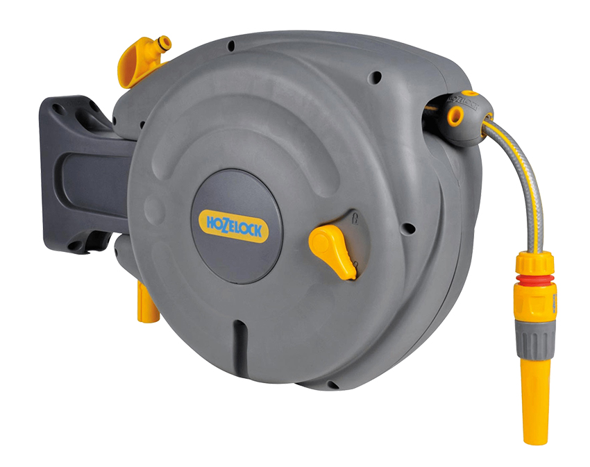 Dévidoir mini AUTO REEL avec tuyau 10m - HOZELOCK - 2485R0000