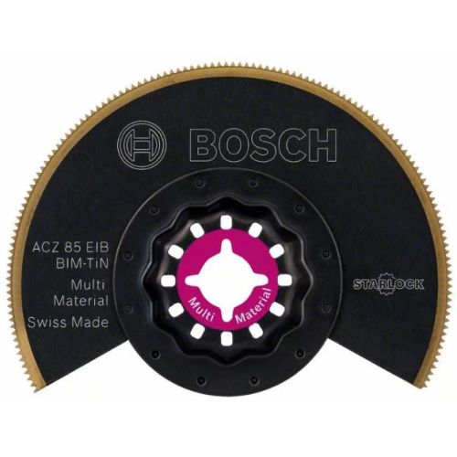 Lame de scie oscillante segment ACZ 85 EIB D85 - BOSCH - 2608661758