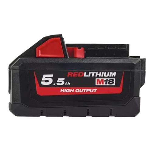 Batterie HIGH OUTPUT M18 HB5.5 18 V - 5.5 Ah - MILWAUKEE TOOL - 4932464712