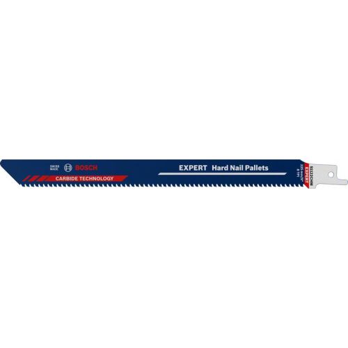 Lame de scie sabre Expert Carbure Palette 225mm S1122 CHM - BOSCH EXPERT - 2608900387