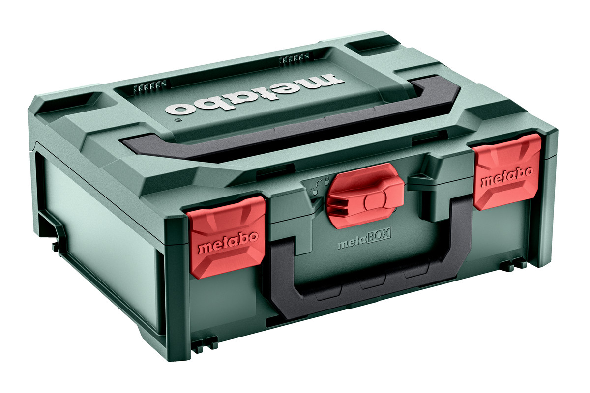 Scie sauteuse 18V STA 18 LTX 140 (sans batterie ni chargeur) + coffret METABOX - METABO - 601405840