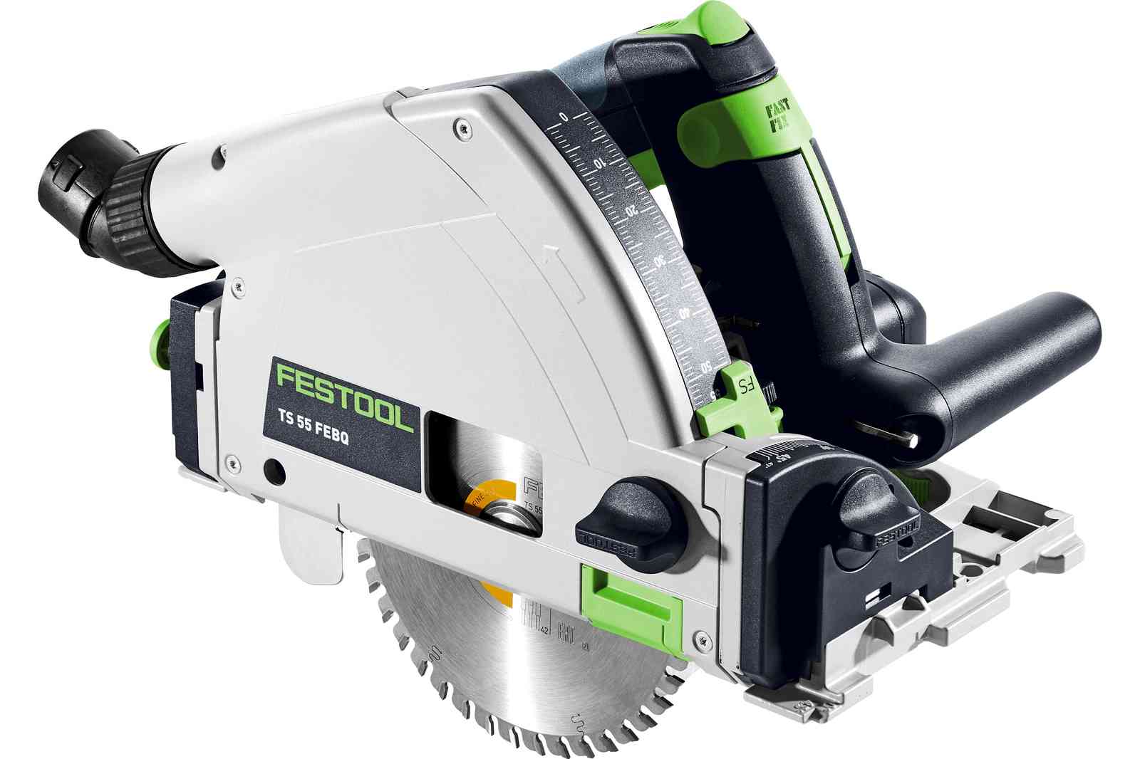 Scie plongeante 1200W TS 55 FEBQ-Plus avec Systainer 3 - FESTOOL - 576703