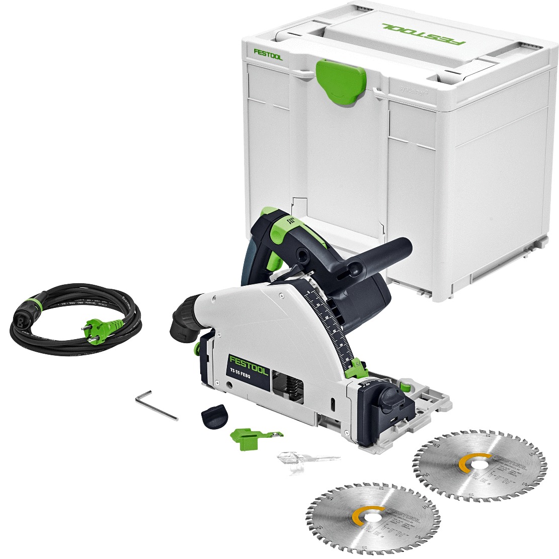 Scie plongeante TS 55 F Master Edition 2021 en coffret SYSTAINER - FESTOOL - 577035