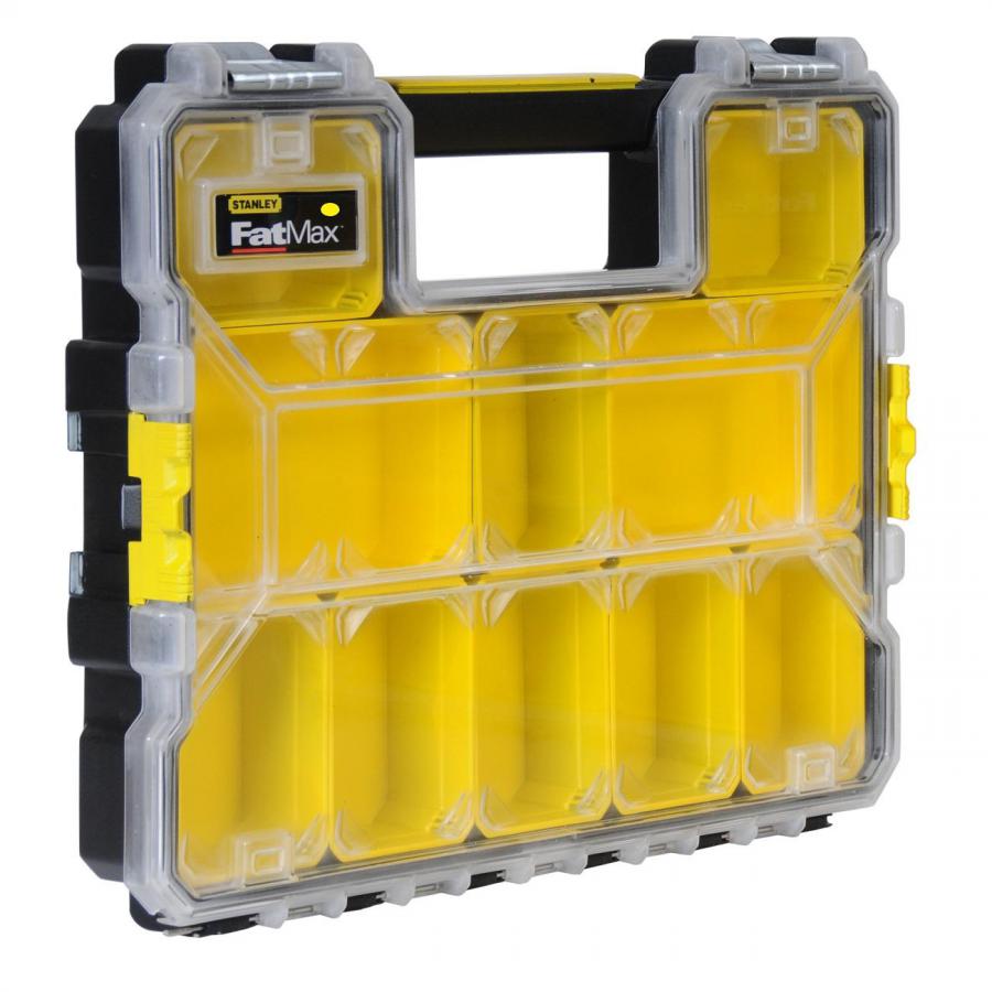 Organiseur à 10 compartiments amovibles Fatmax® 64mm - STANLEY - 1-97-517