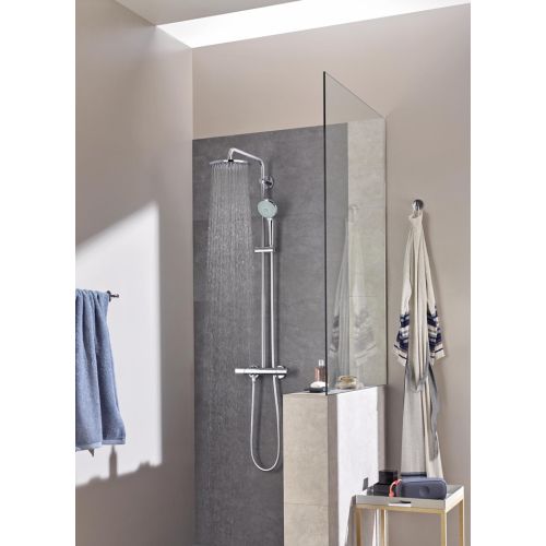 Colonne de douche EUPHORIA SYSTEM 310 avec mitigeur thermostatique - GROHE PROFESSIONAL - 26384002