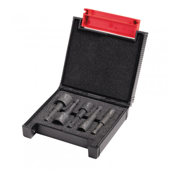 Set douilles SHOCKWAVE 5 pièces 1/4'' - MILWAUKEE TOOL - 4932352822