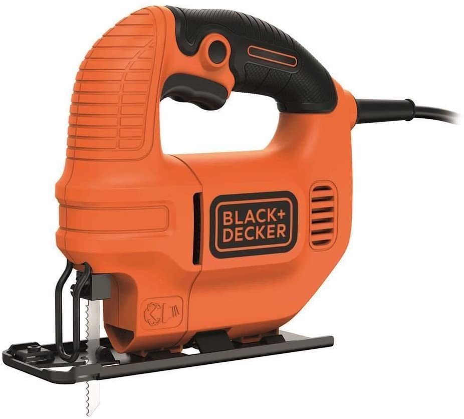 Scie sauteuse 400W en boîte carton - BLACK & DECKER - KS501-QS