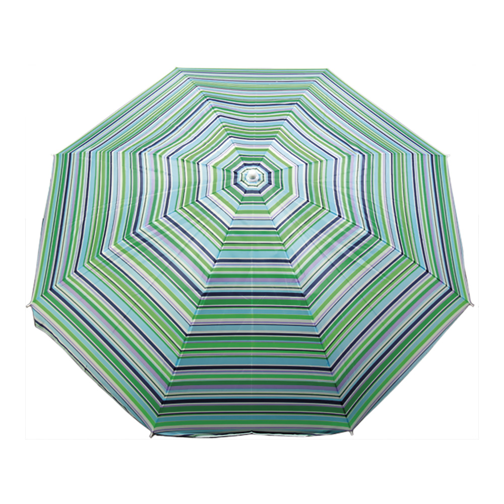 Parasol de plage hauteur 180cm diamètre 145cm - 81920