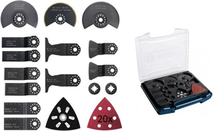 Coffret i-BOXX Pro-Set 34 accessoires pour aménagement intérieur - BOSCH - 2608662013