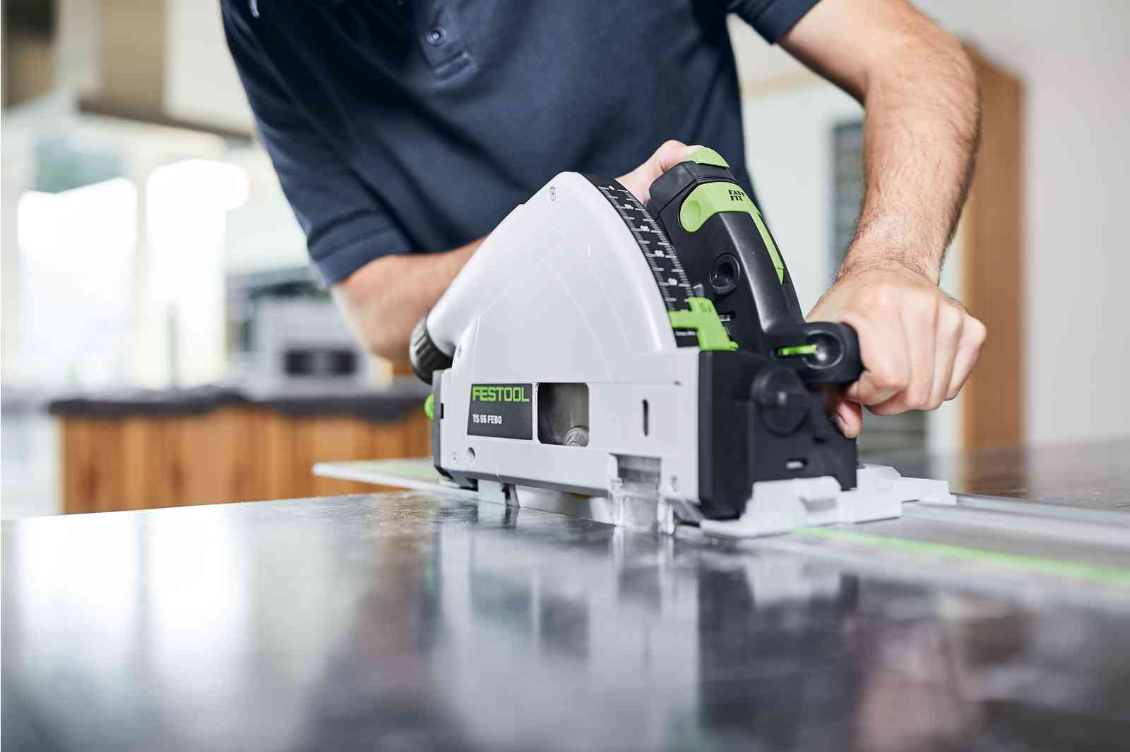 Scie plongeante TS55 F Q-Plus 1050 W en coffret SYSTAINER SYS 3 M 337 - FESTOOL - 576711