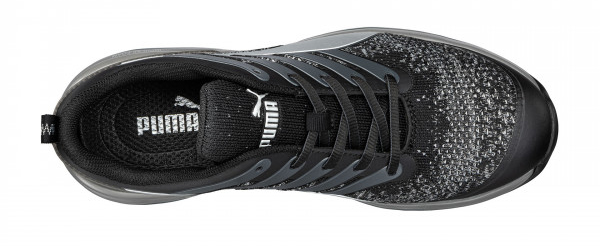 Baskets de sécurité basses CHARGE BLACK LOW S1P ESD HRO SRC noir/gris P43 - PUMA - 64454-T.43