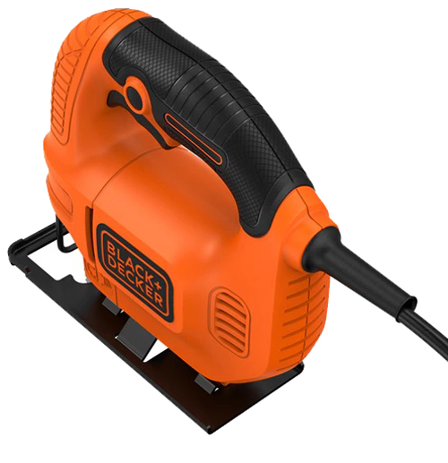 Scie sauteuse 400W en boîte carton - BLACK & DECKER - KS501-QS