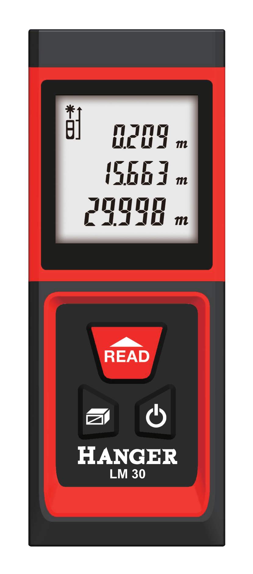 Télémètre laser LM 30 - HANGER - 190001