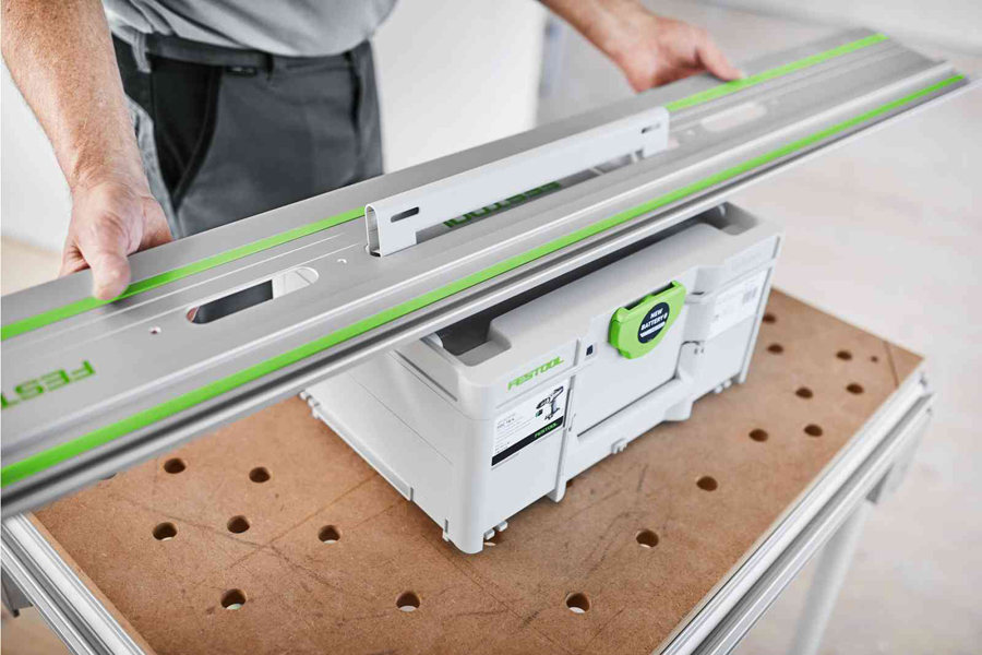 Rail de guidage FS 1900/2-KP avec patins adhésifs - FESTOOL - 577044