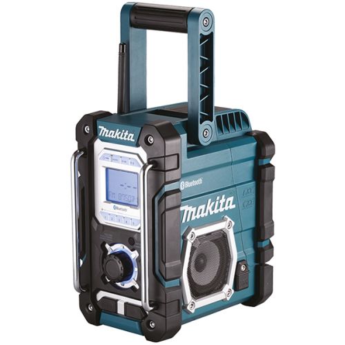 Radio de chantier 10,8 à 18V Bluetooth + Stat Ipod + USB - MAKITA - DMR108N