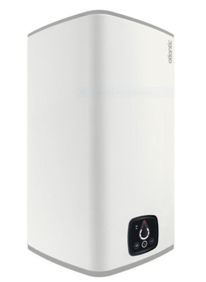 Chauffe-eau électrique connecté LINEO 100L blanc - ATLANTIC - 157213