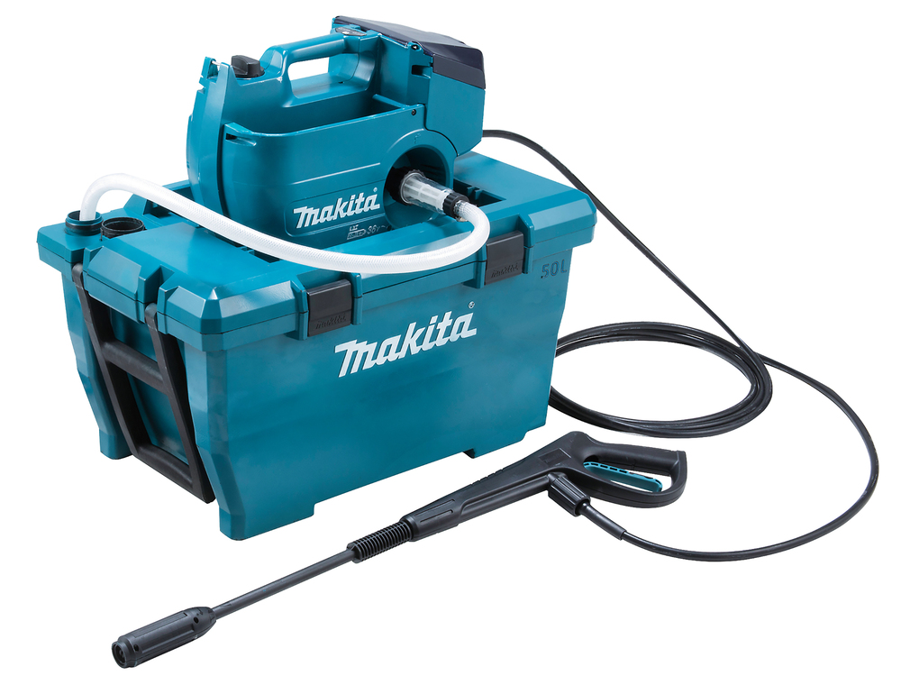 Nettoyeur haute pression 32V 80bar (Sans batterie ni chargeur) en coffret plastique - MAKITA - DHW080ZK