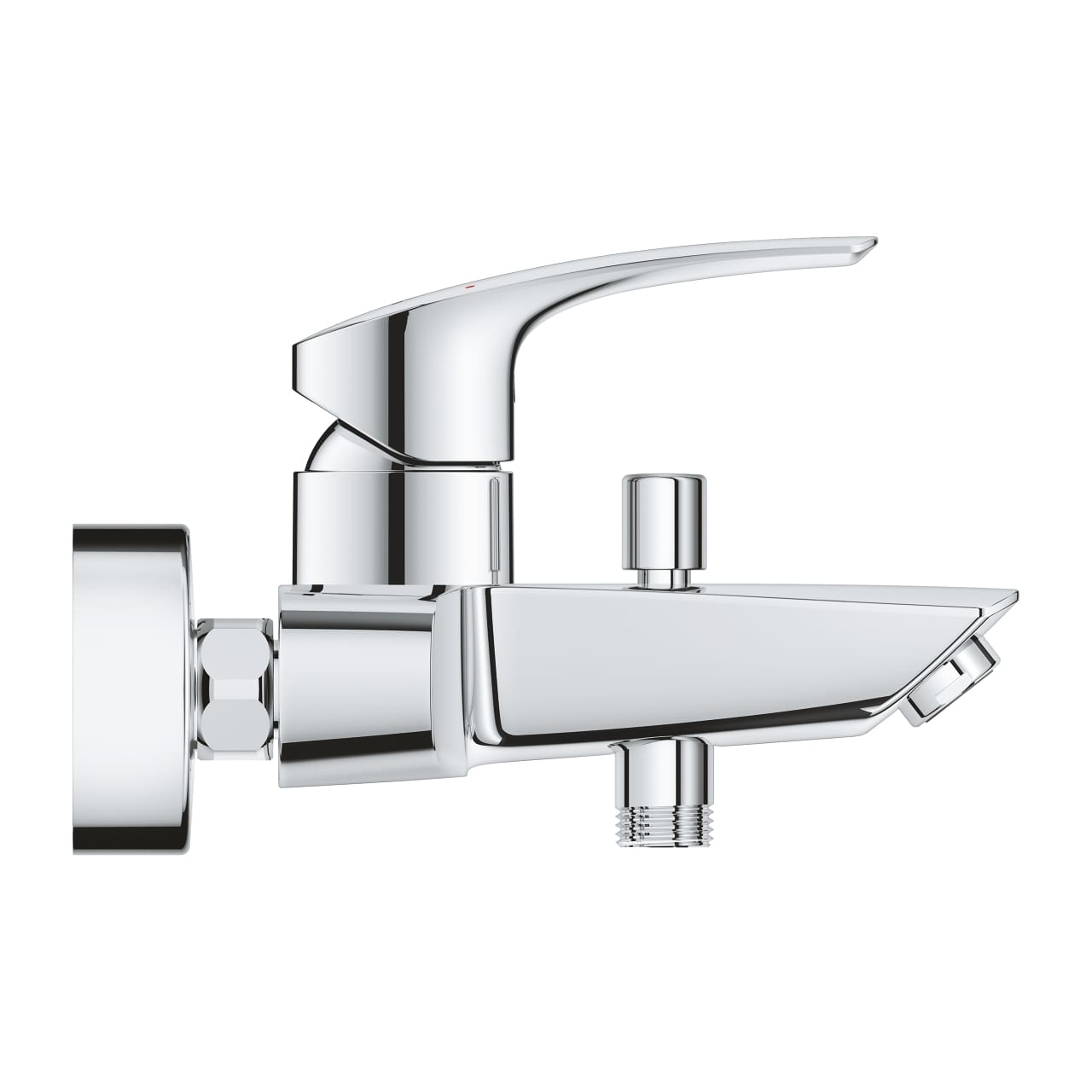 Mitigeur bain/douche EUROSMART mural monocommande - GROHE - 32158003
