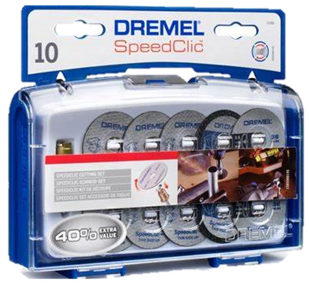 Set de coupe EZ SpeedClic pour la découpe SC690 - DREMEL - 2615S690JA