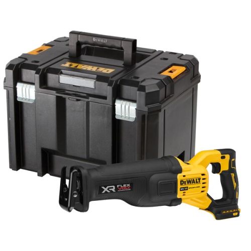 Scie sabre 18V Advantage (sans batterie ni chargeur) + coffret T-STAK - DEWALT - DCS386NT-XJ