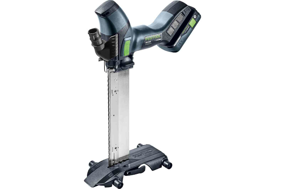 Scie 18V pour matériaux isolants ISC 240 HPC 4,0 EBI-Plus + 2 batteries 4 Ah + chargeur en coffret SYSTAINER - FESTOOL - 576569