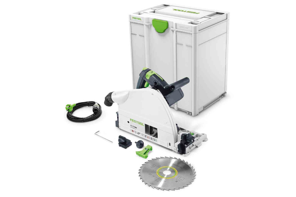 Scie plongeante 1600W TS 75 EBQ-Plus - FESTOOL - 576110