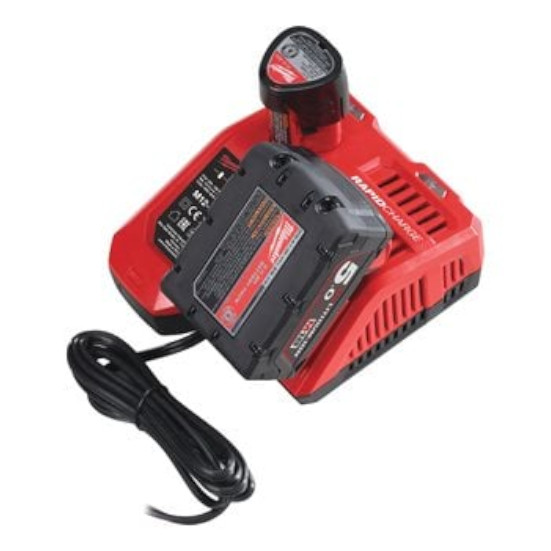 Chargeur rapide M12-M18 FC - MILWAUKEE TOOL - 4932451079