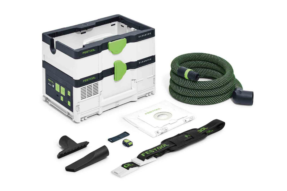 Aspirateur 18V CTMC SYS I-Basic CLEANTEC (sans batterie ni chargeur) - FESTOOL - 576933