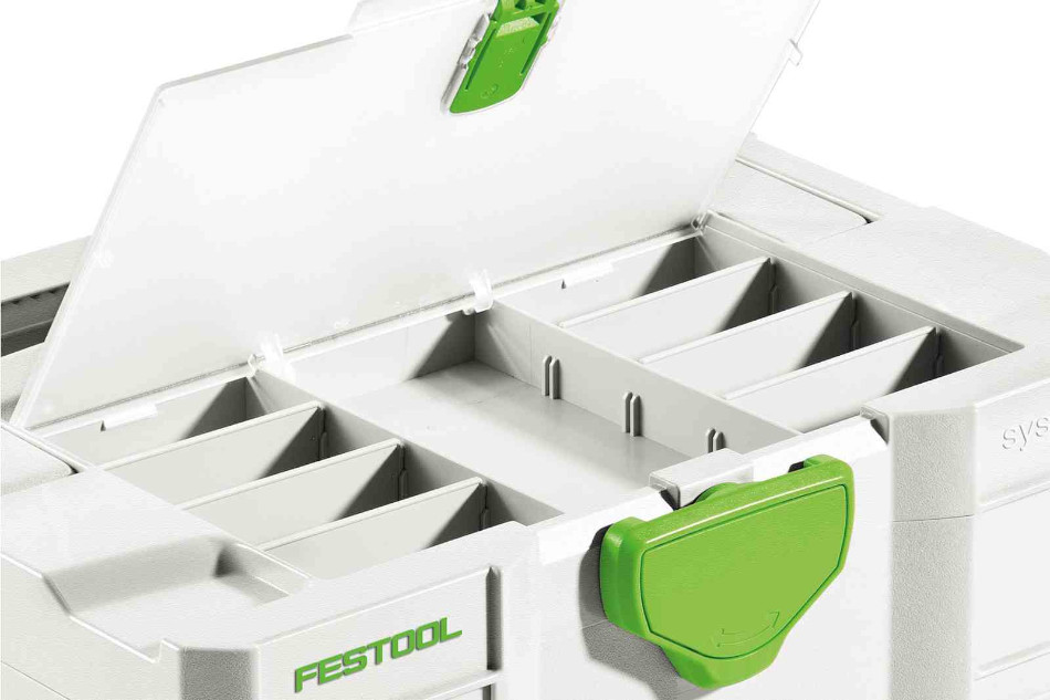 Coffret de transport systainer T-LOC DF SYS 3 TL-DF - FESTOOL - 498390