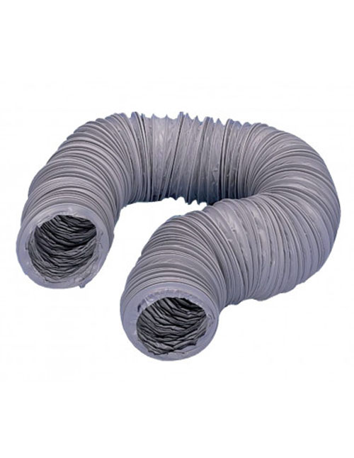 Conduit flexible en PVC 6m gris GP D160 - UNELVENT - 810201